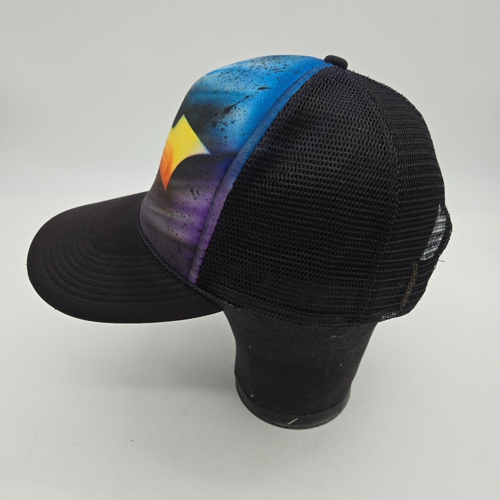 Batman Snapback Hat Baseball Cap Black Clue Comics Movie Graphic Otto OSFA - Picture 4 of 9